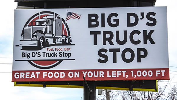 “Hit the Road with Big D’s Truck Stop: Your One-Stop Destination on the Highway!”